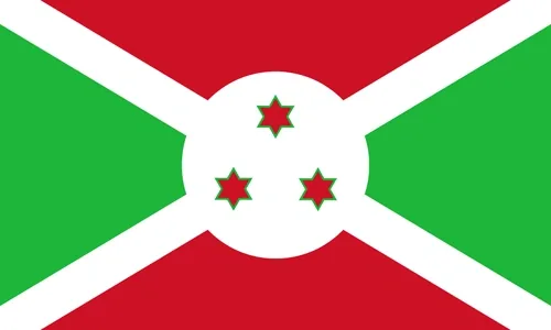 Vlag van Burundi