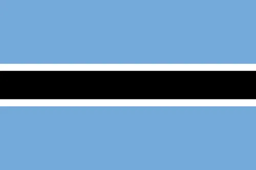 Flag of Botswana