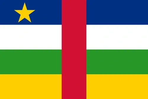 Flag of Central African Republic