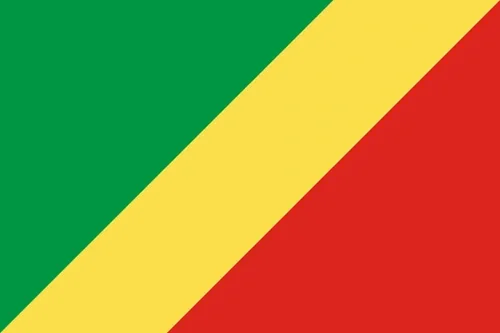 Flagga: Republikken Kongo