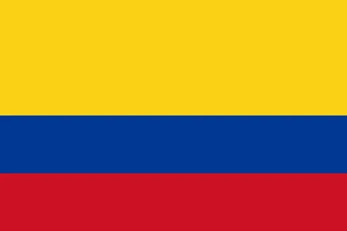 Bendera Kolombia