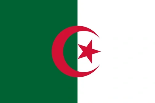 Vlag van Algerije