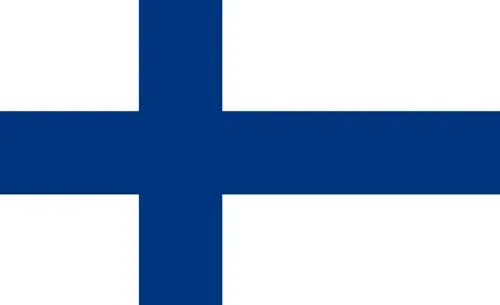 Bandeira: Finlândia