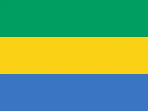 Vlajka: Gabon