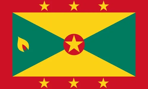 Flagge: Grenada