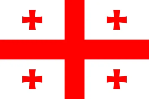 Bendera Georgia