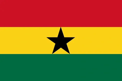 Bandera de Ghana