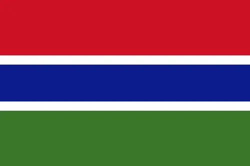 Flag: Gambia