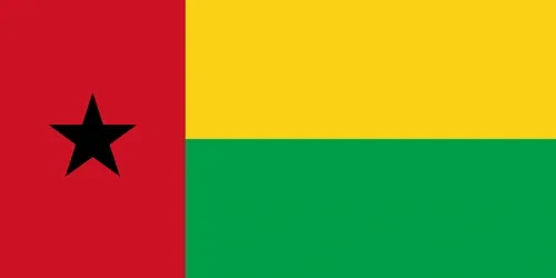 Bandeira: Guiné-Bissau