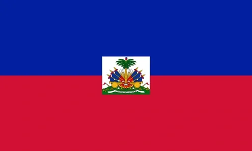 Flagge: Haiti