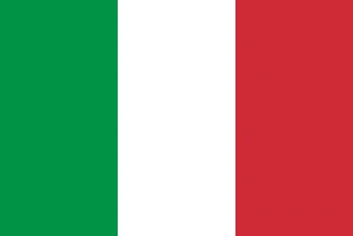 Drapeau : Italie