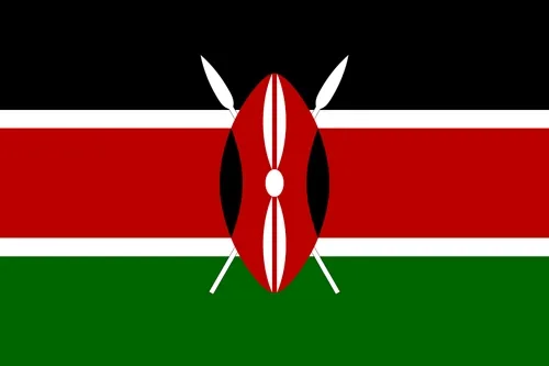 Flag of Kenya