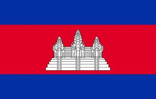 Flag of Cambodia
