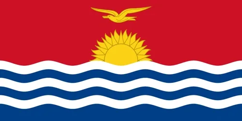 Bandeira: Kiribati