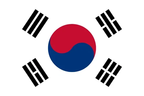 Bendera Korea Selatan