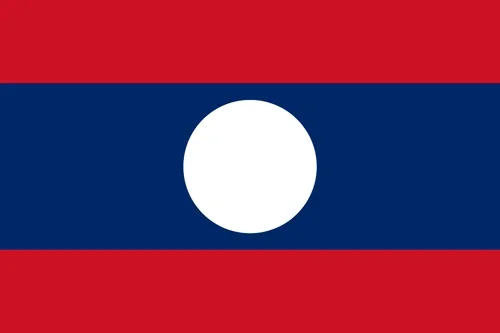 Flag of Laos