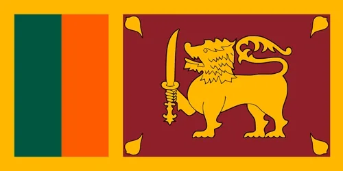 Drapeau : Sri Lanka