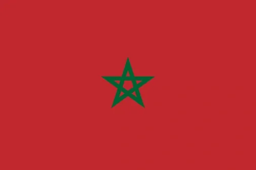 Flag of Morocco