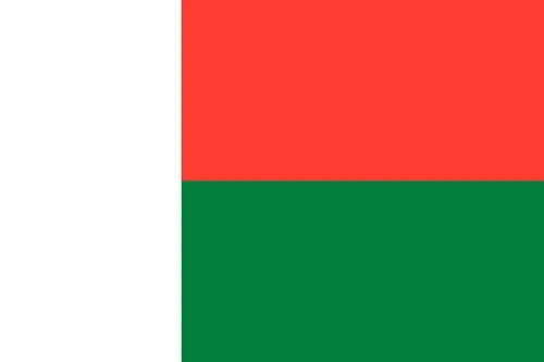 Flag of Madagascar