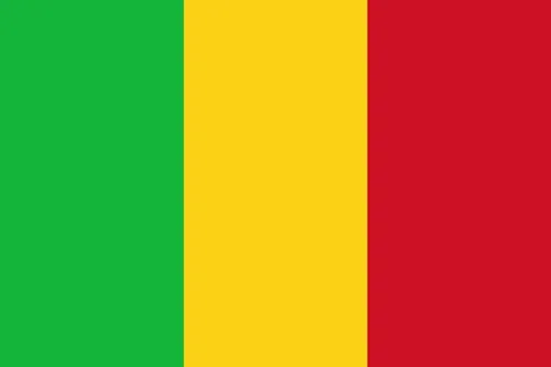 Flaga: Mali