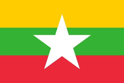 Flag of Myanmar