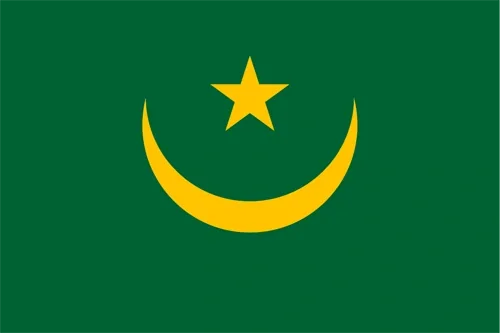 Steag: Mauritania
