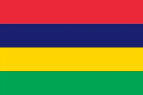 Flag of Mauritius