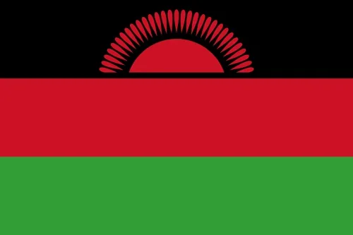 Flag of Malawi