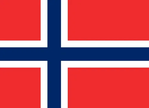 Drapeau : Norvège