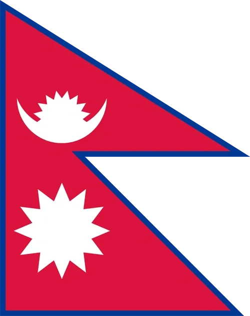 Flag of Nepal