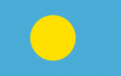 Flaga: Palau