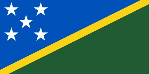Vlag van Salomonseilanden