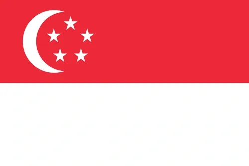 Flaga: Singapur