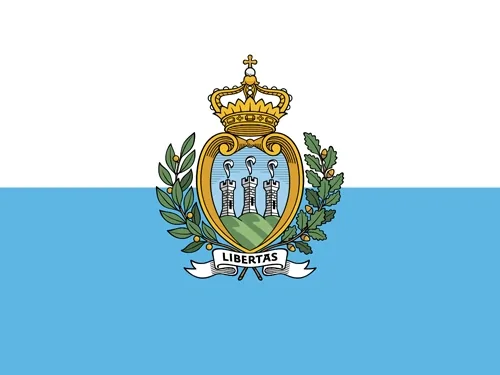 Flaga: San Marino