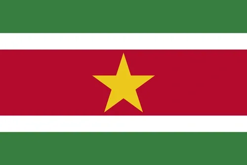 Flag of Suriname