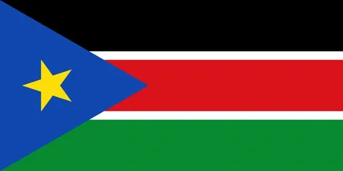 Flag: Sydsudan