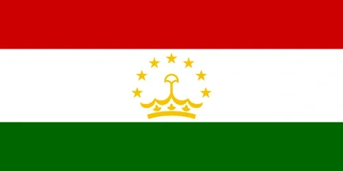 Vlajka: Tádžikistán