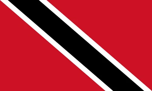 Flaga: Trynidad i Tobago