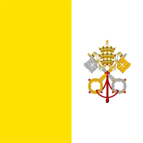 Vlag van Vaticaanstad