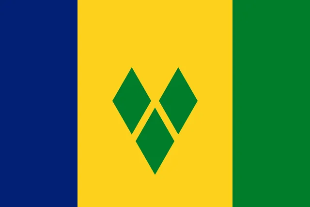 Flagg: Saint Vincent og Grenadinene