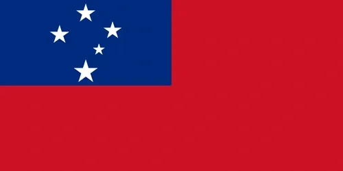 Flag of Samoa